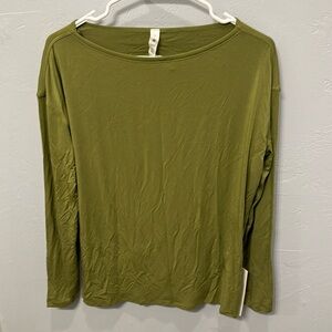 Lululemon Modal-Blend Open Back Long Sleeve